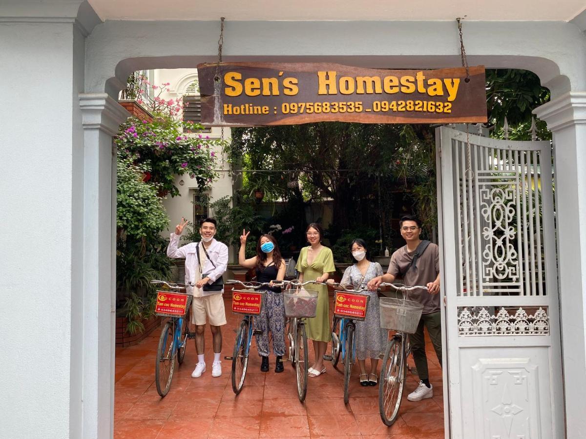 Sen'S Homestay Ninh Binh Exterior photo