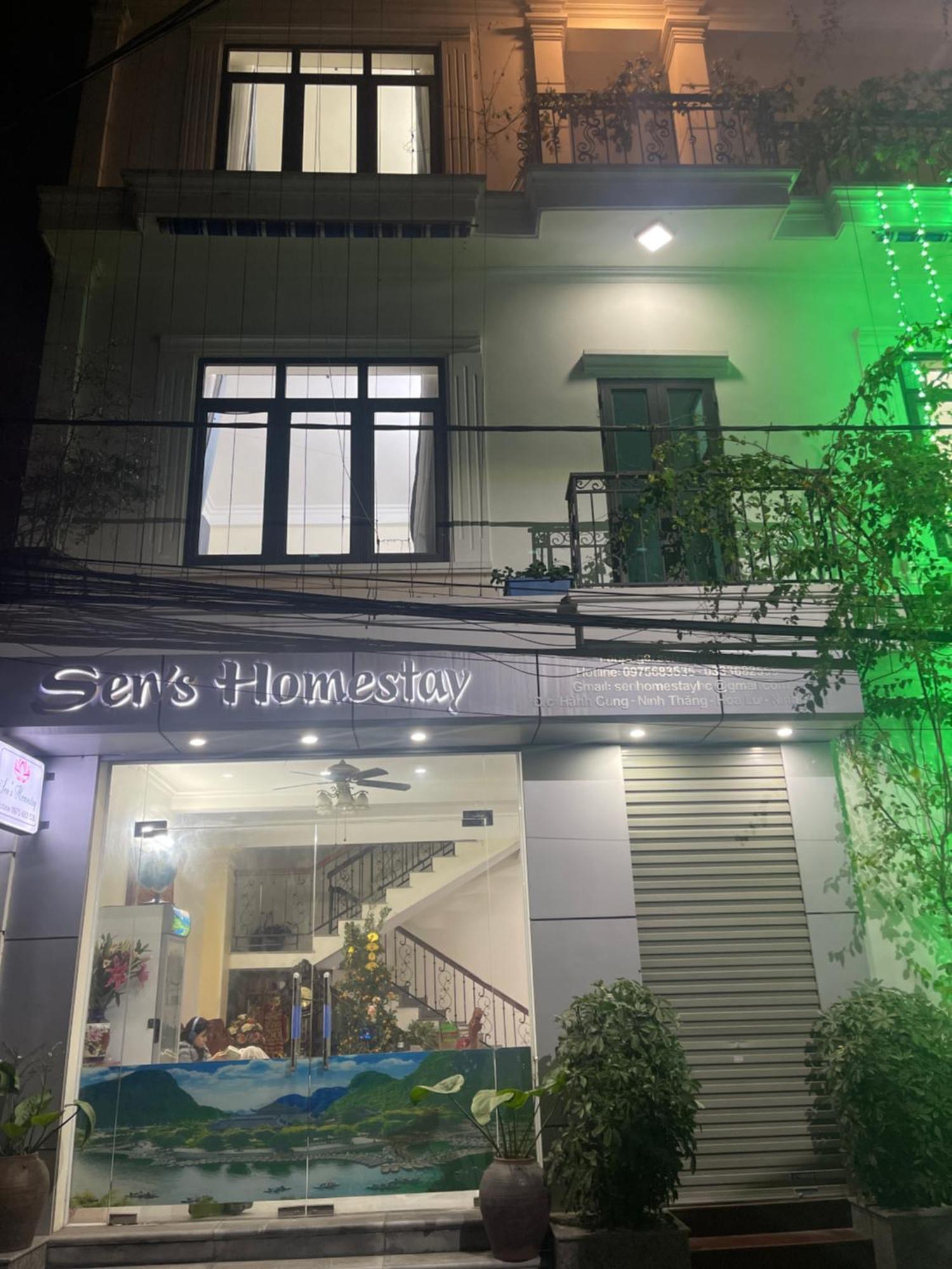 Sen'S Homestay Ninh Binh Exterior photo